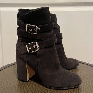 Gianvito Rossi buckled ankle boots